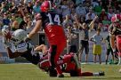 GFL Football: Schwäbisch Hall vs Marburg 38:19 30.06.2018