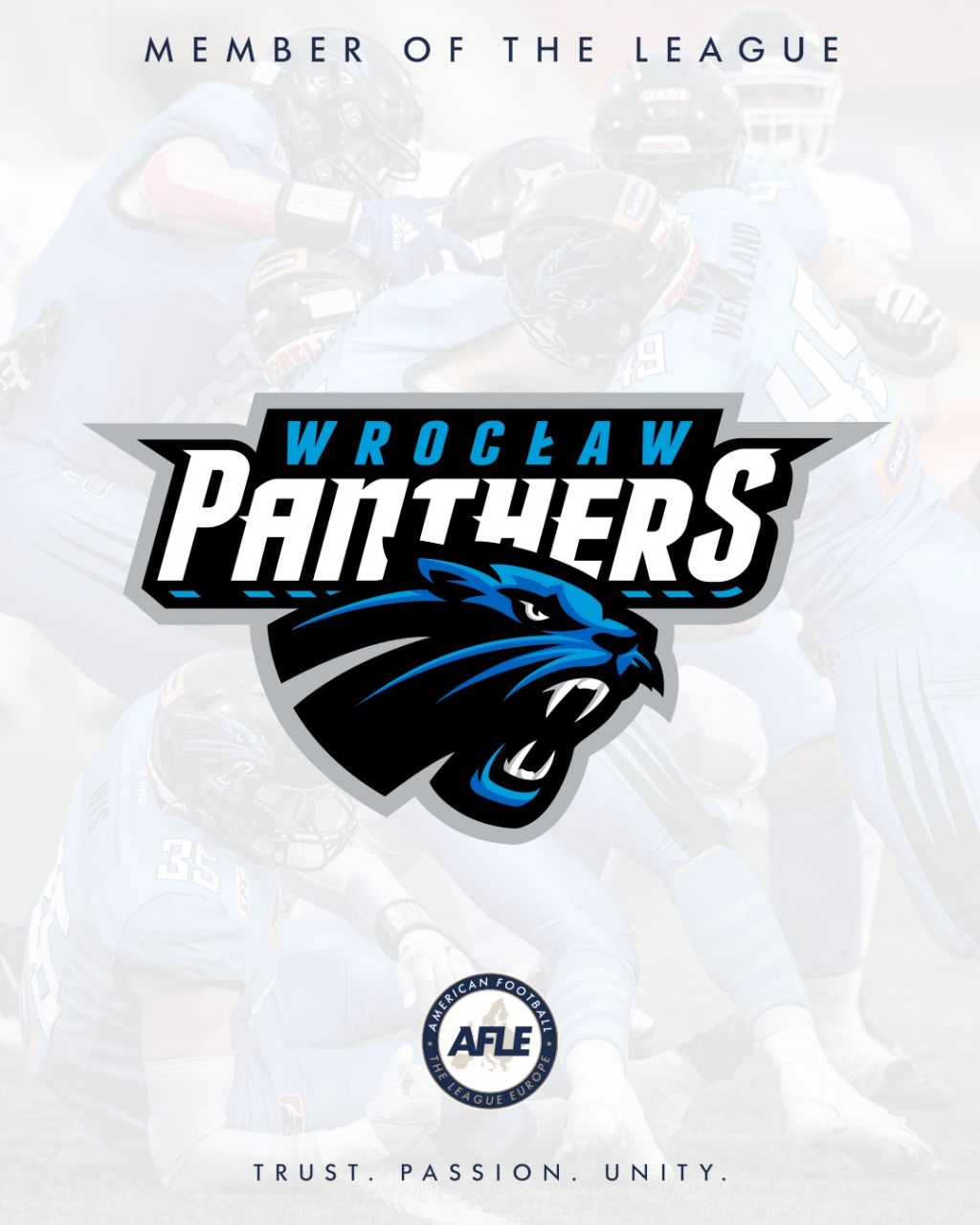 Wroclaw Panther wechsln zur AFLE