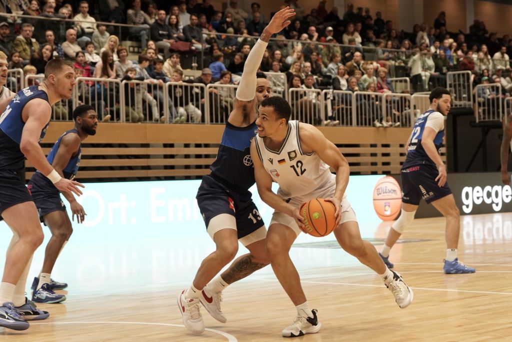 PRO A: Düsseldorf vs Bremerhaven 77:91 15.03.2025